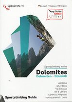 Sportclimbing in the Dolomites