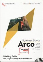 Arco Summer Spots. Climbing guide
