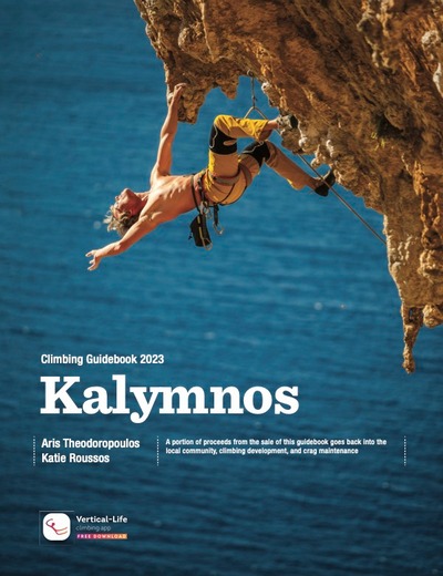 Kalymnos. Climbing Guidebook 2023