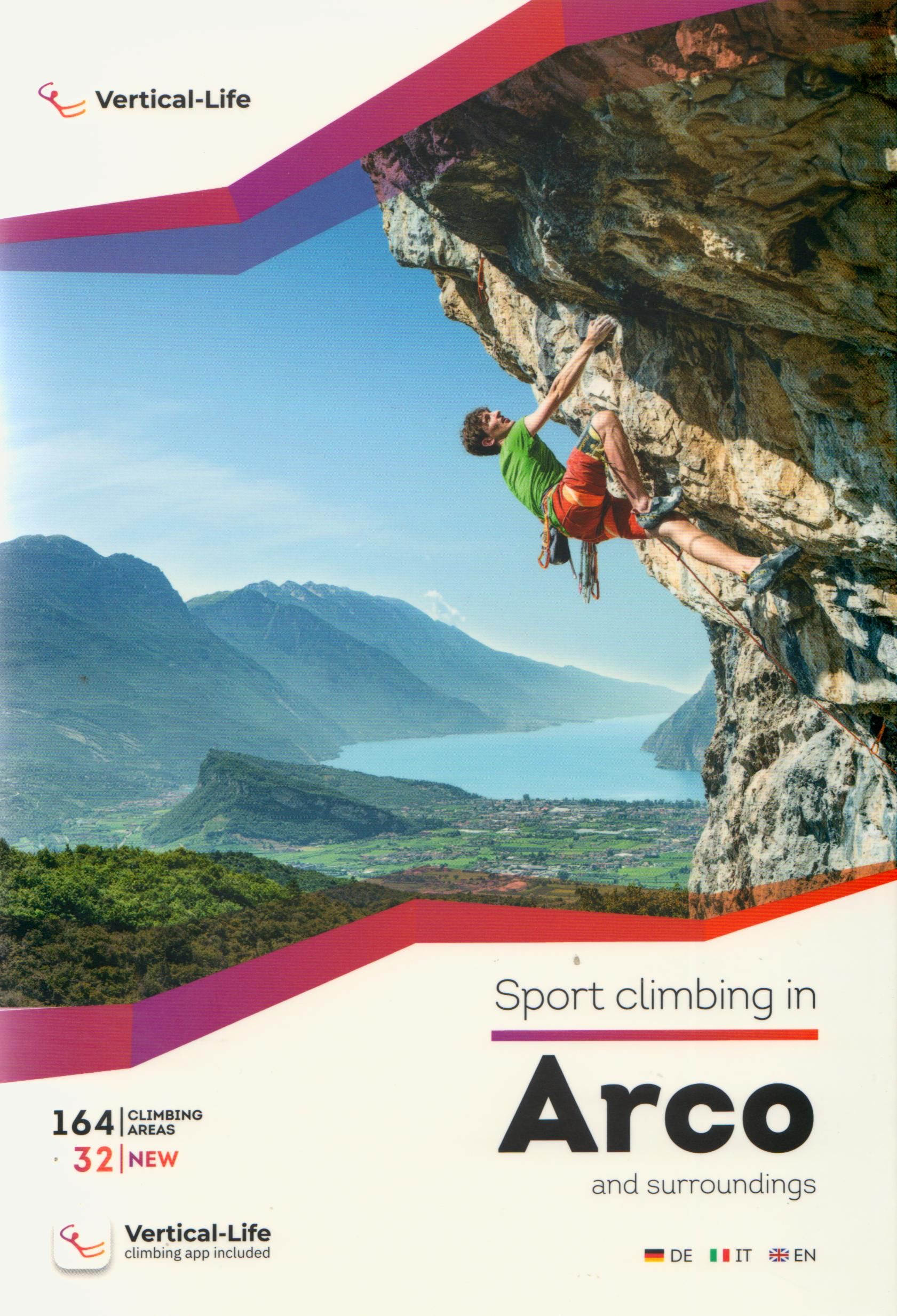 Sport climbing in Arco