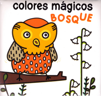 Colores mágicos bosque