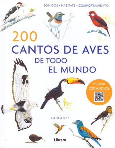 200 cantos de aves de todo el mundo