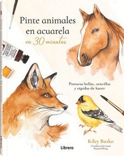 Pinte animales en acuarela en 30 minutos