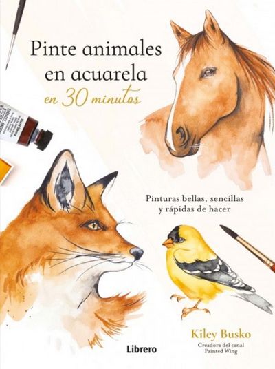 Pinte animales en acuarela en 30 minutos