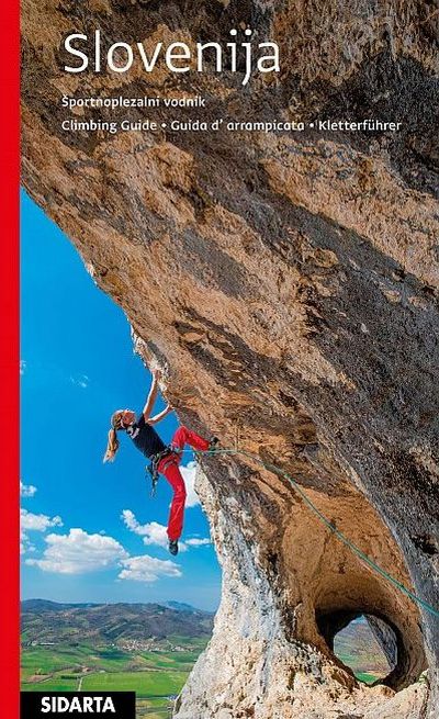 Slovenija. Climbing guide