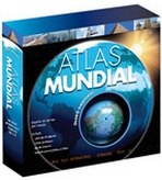 Atlas mundial. Un atlas interactivo esencial en 3-D