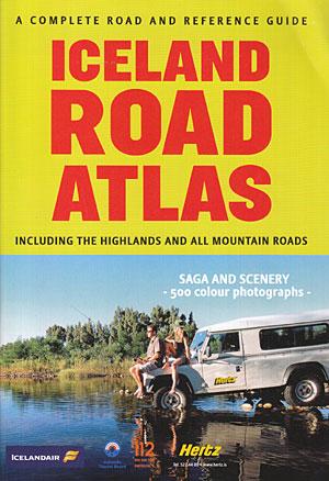 Iceland road atlas