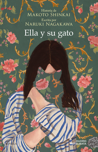 Ella y su gato
