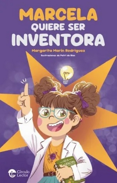 Marcela quiere ser inventora