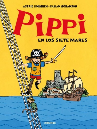 Pippi en los siete mares