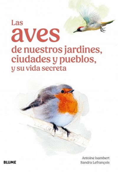 Las aves de nuestros jardines, ciudades y pueblos, y su vida secreta