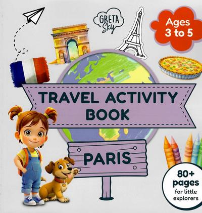 Paris (Travel Activity Book)