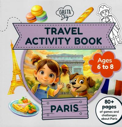 Paris (Travel Activity Book)