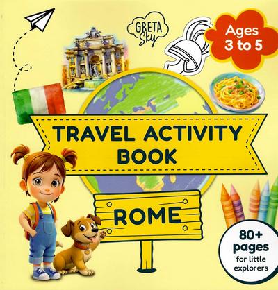Rome (Travel Activity Book)