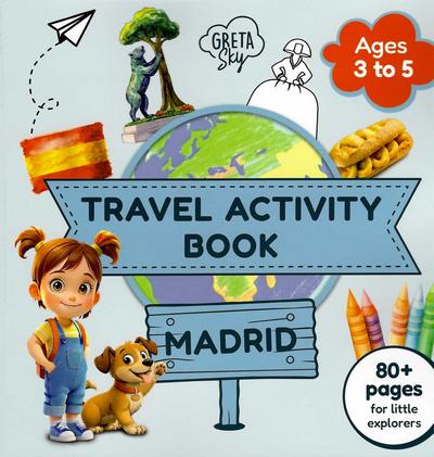 Madrid (Travel Activity Book)