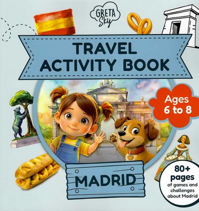 Madrid (Travel Activity Book)