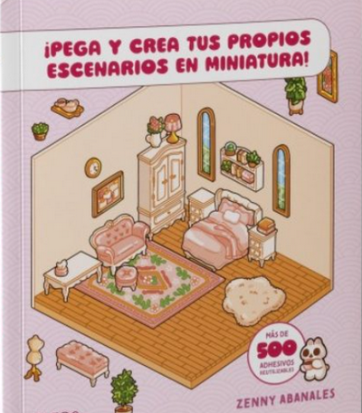Pega y crea tus propios escenarios en miniatura