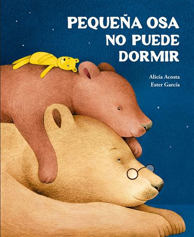 pequeña osa no puede dormir