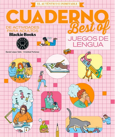 Cuaderno Blackie BEST OF - Juegos de palabras