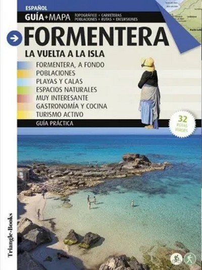 guía + mapa Formentera