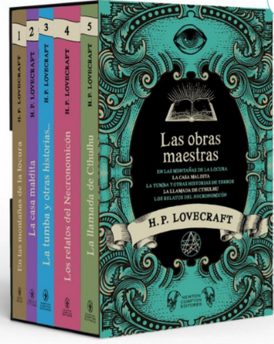 Las obras maestras de H. P. Lovecraft