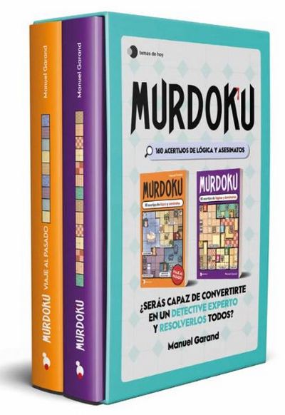 Estuche Murdoku: vol 1 + vol 2