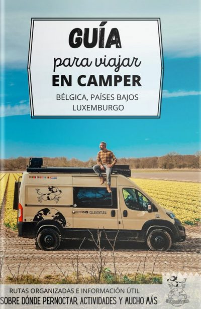Guía para viajar en camper. Bélgica, Países bajos, Luxemburgo