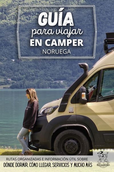 Guía para viajar en camper. Noruega
