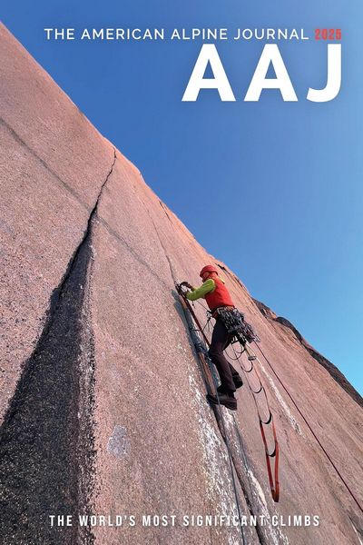 The American Alpine Journal 2025