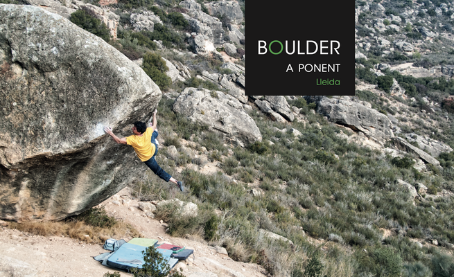 Boulder a Ponent. Lleida.