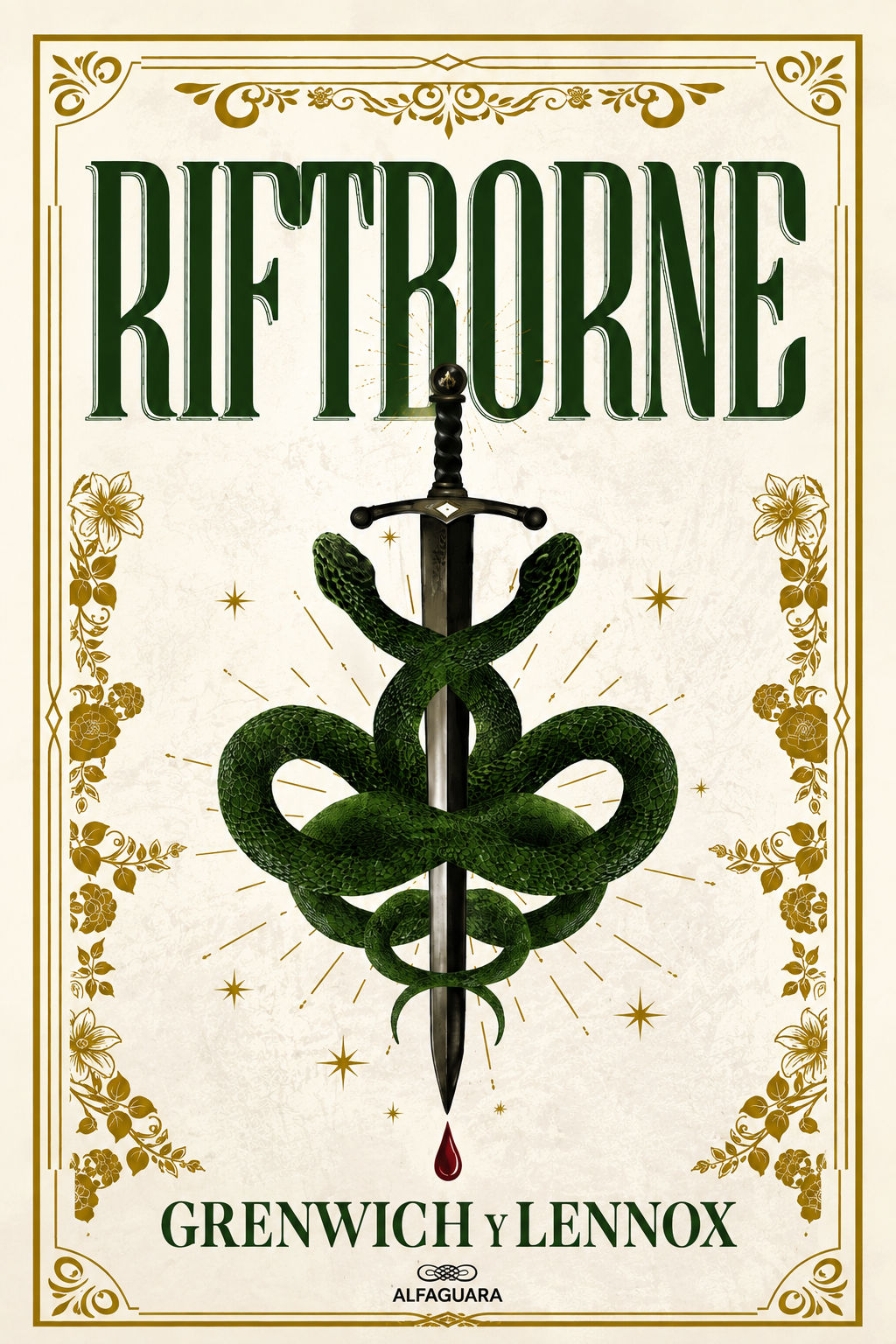 Riftborne. Trilogía Esprithean 1