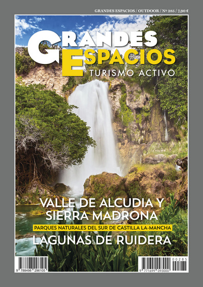 Parques naturales del sur de Castilla la-Mancha. Valle de Alcudia y Sierra Madrona. Lagunas de Ruidera