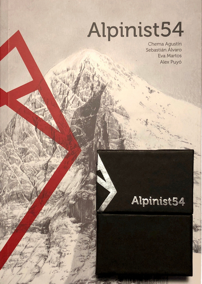 Libro + baraja Alpinist54