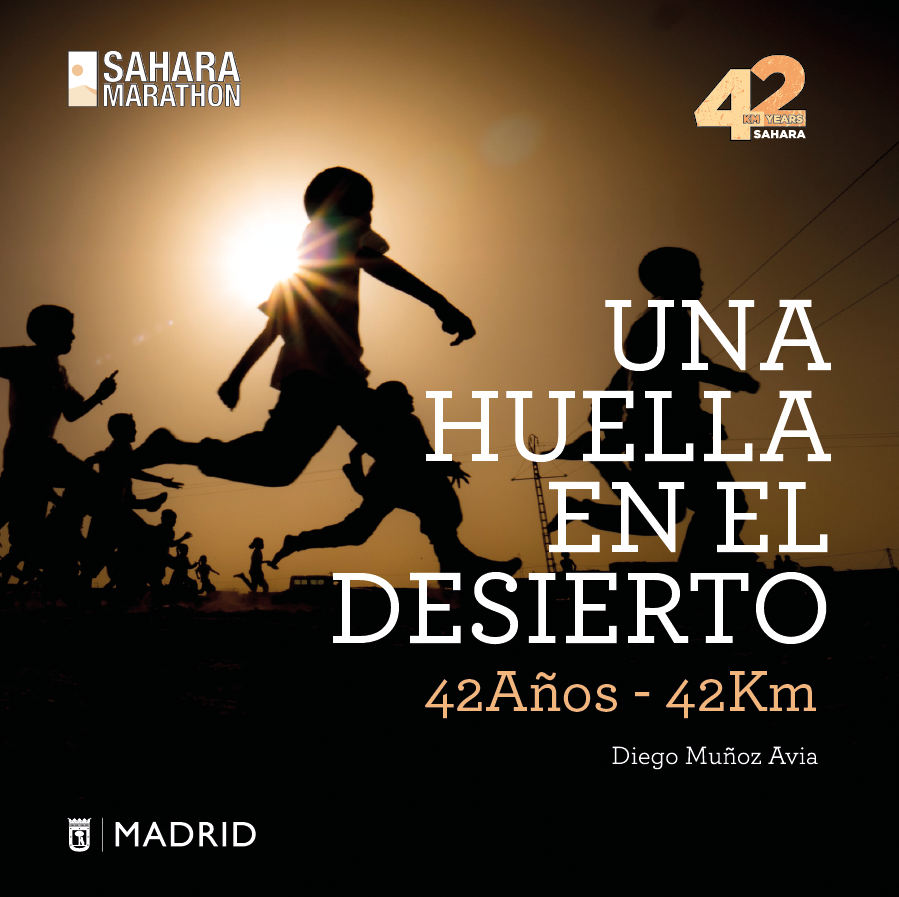 Una huella en el desierto. 42 años - 42 km