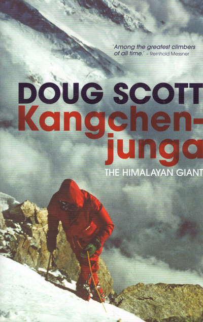 Kangchenjunga. The himalayan giant