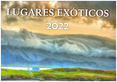 Calendario Lugares Exóticos 2022