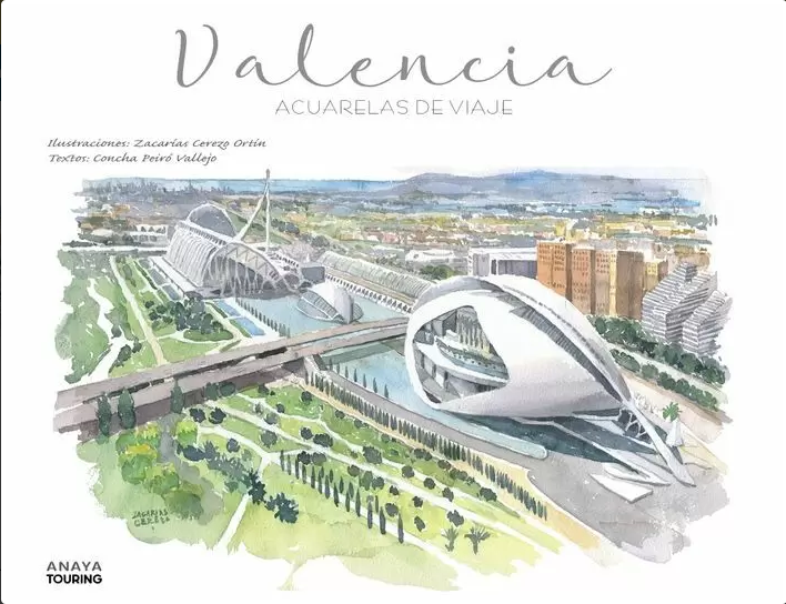 Valencia. Acuarelas de viaje