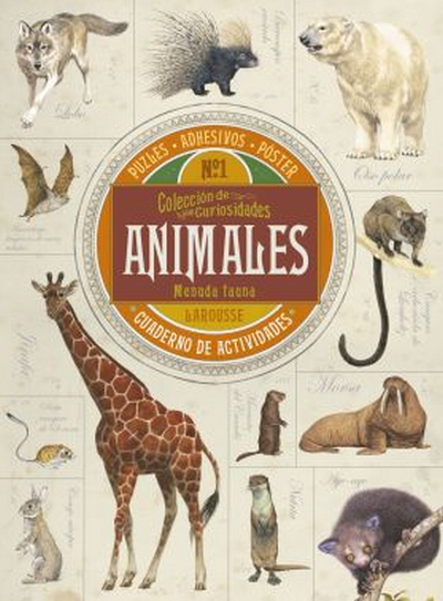 Animales. Colección de curiosidades