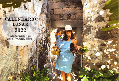 Calendario Lunar 2022 Maternidades en el medio rural Calendario Lunar 2022 Maternidades en el medio rural