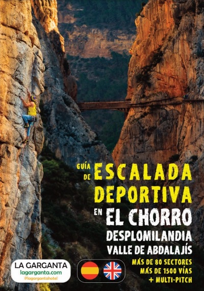 Guia de escalada deportiva en el Chorro