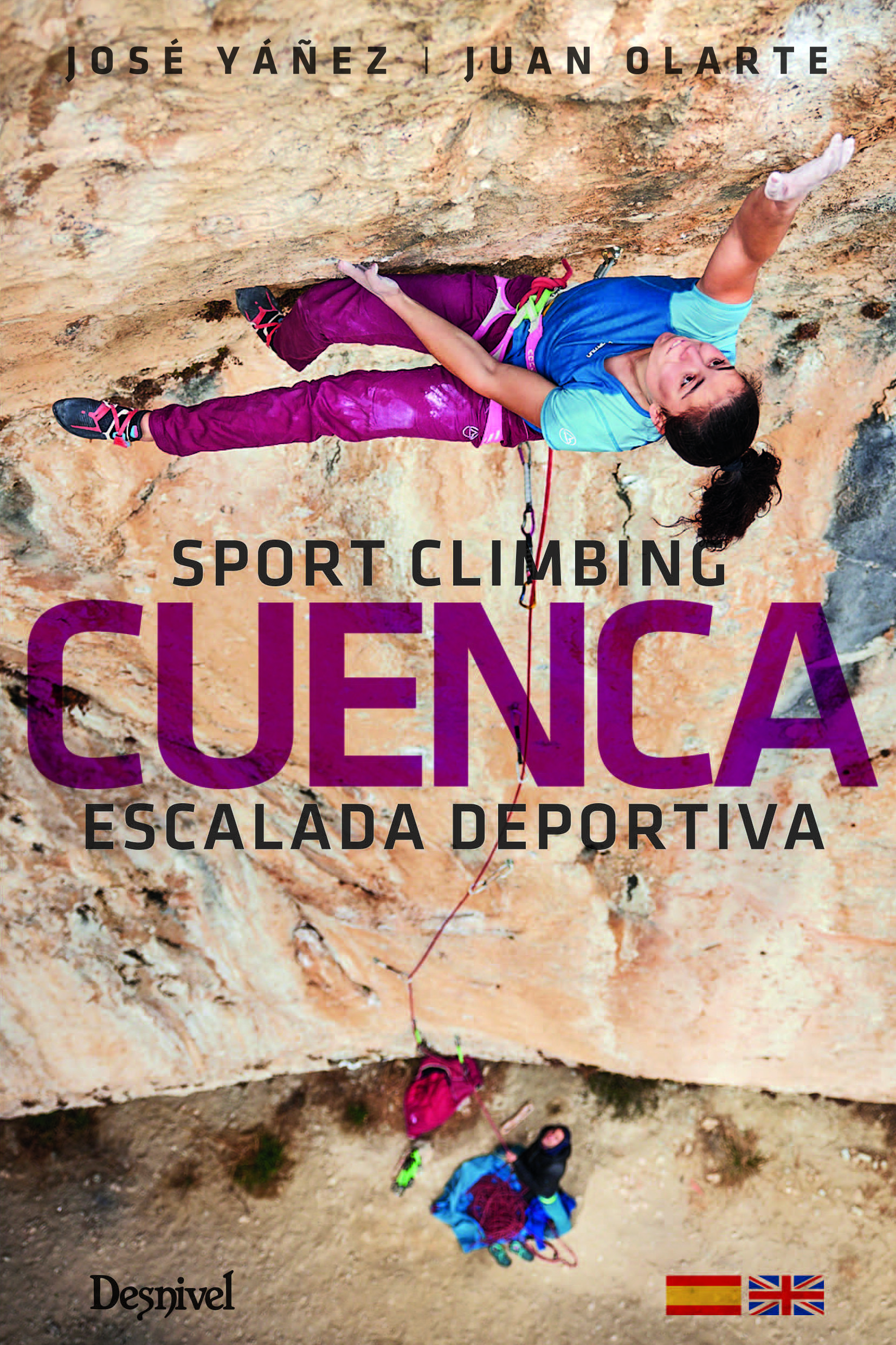 Cuenca. Escalada Deportiva 5ª Ed.. Sport Climbing