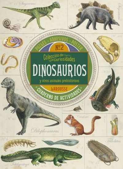 Dinosaurios. Colección de curiosidades