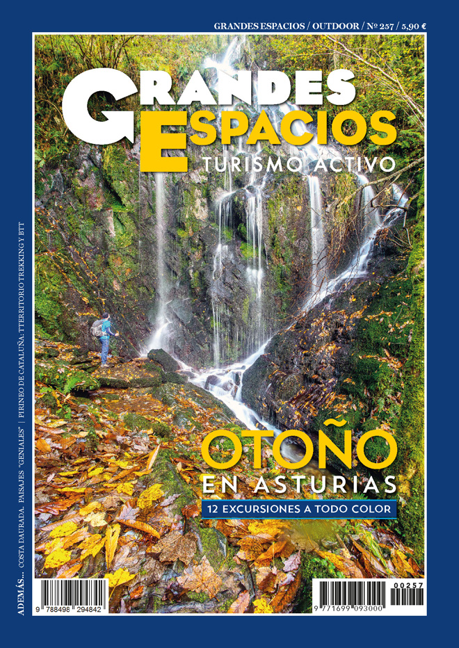 Otoño en Asturias. 12 excursiones a todo color