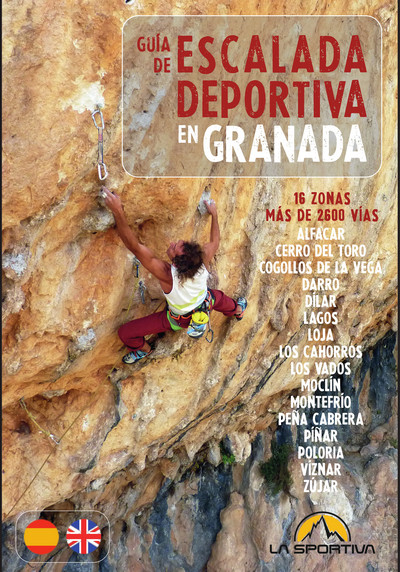 Granada guía de escalada deportiva
