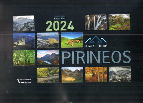 Calendario 2024 El Mundo de los Pirineos