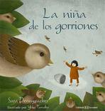 La niña de los gorriones