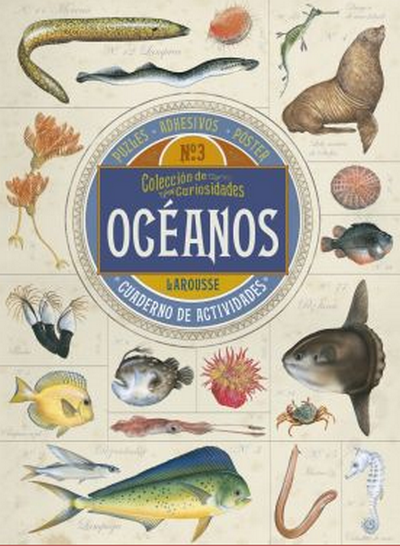 Océanos. Colección de curiosidades