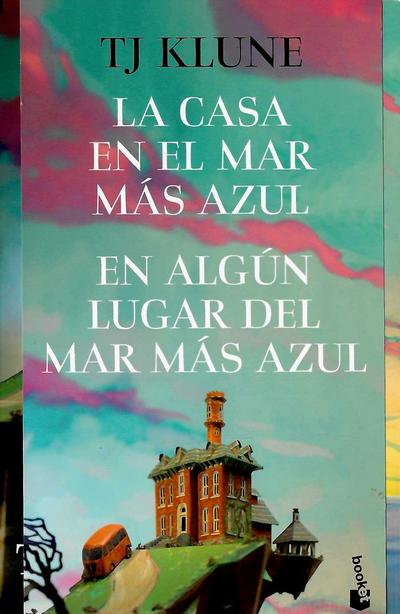 Pack La casa en el mar más azul / En algún lugar del mar más azul