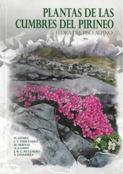 Plantas de las cumbres del pirineo