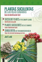 Plantas suculentas de las Islas Canarias. Guía de identificación fácil